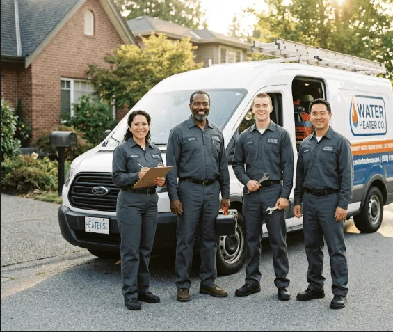 Water Heater Repair company in Prairie City, IL