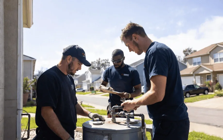 Water Heater Repair in Prairie City, IL near me